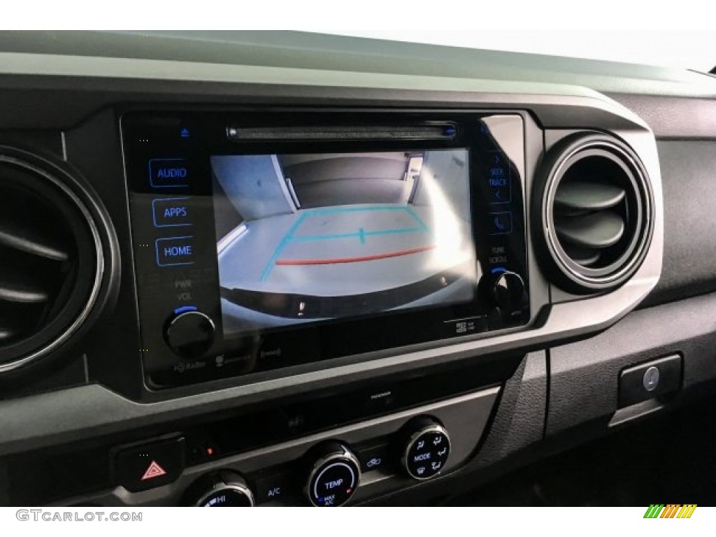 2016 Tacoma TRD Off-Road Double Cab 4x4 - Magnetic Gray Metallic / Cement Gray photo #13