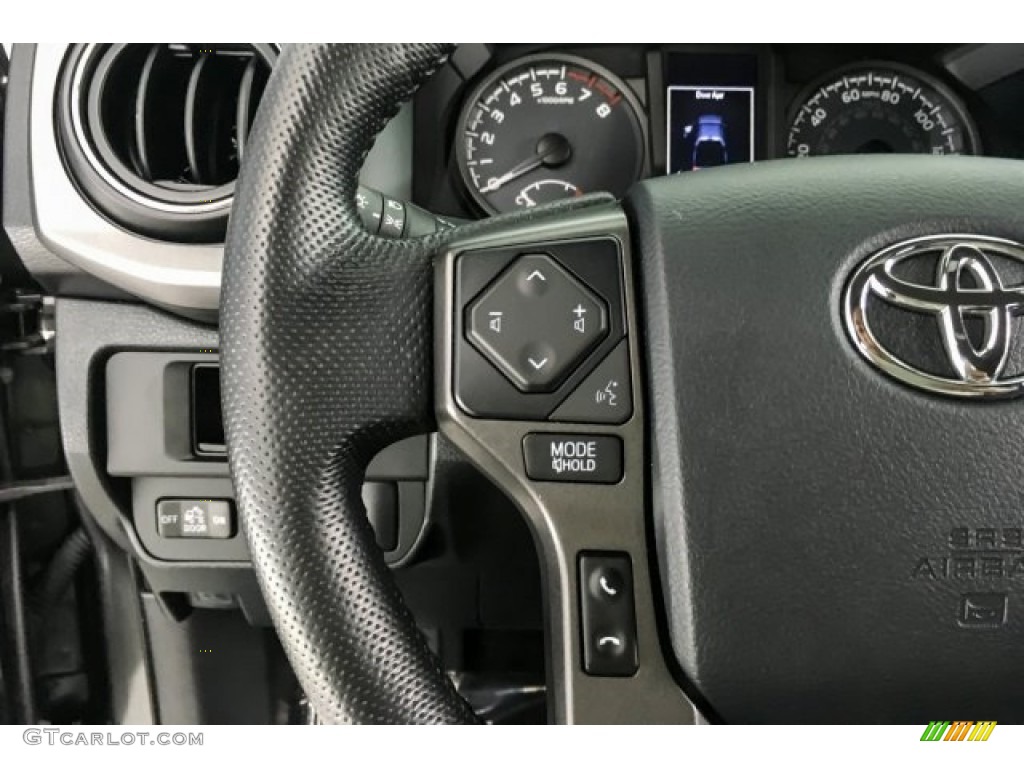 2016 Tacoma TRD Off-Road Double Cab 4x4 - Magnetic Gray Metallic / Cement Gray photo #15