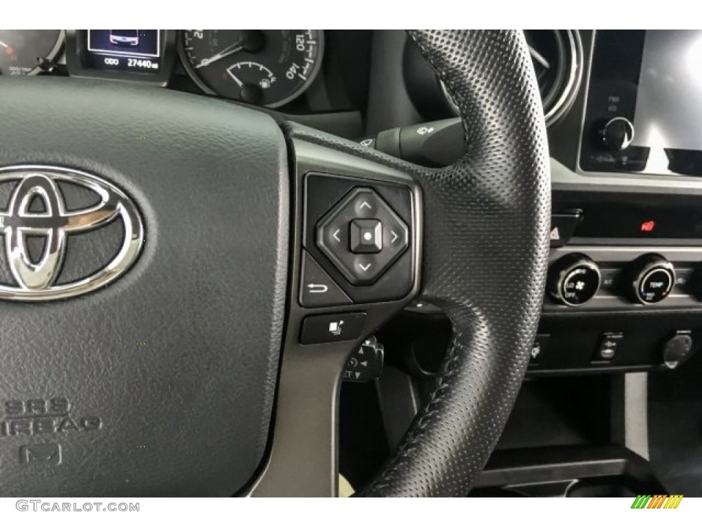 2016 Tacoma TRD Off-Road Double Cab 4x4 - Magnetic Gray Metallic / Cement Gray photo #16