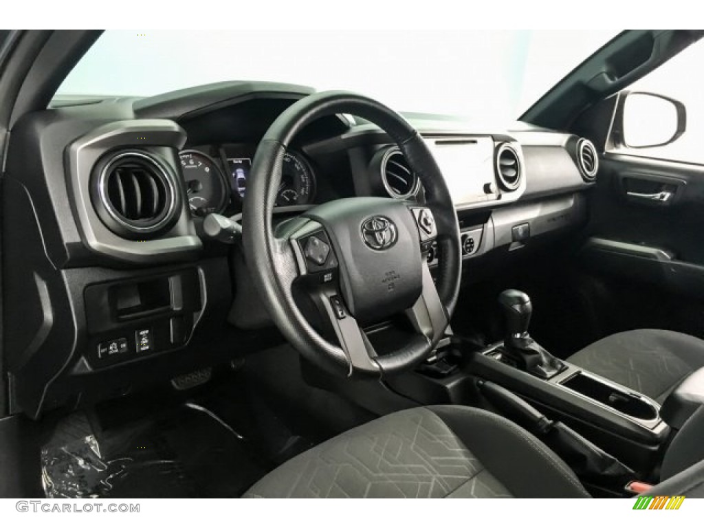 2016 Tacoma TRD Off-Road Double Cab 4x4 - Magnetic Gray Metallic / Cement Gray photo #19