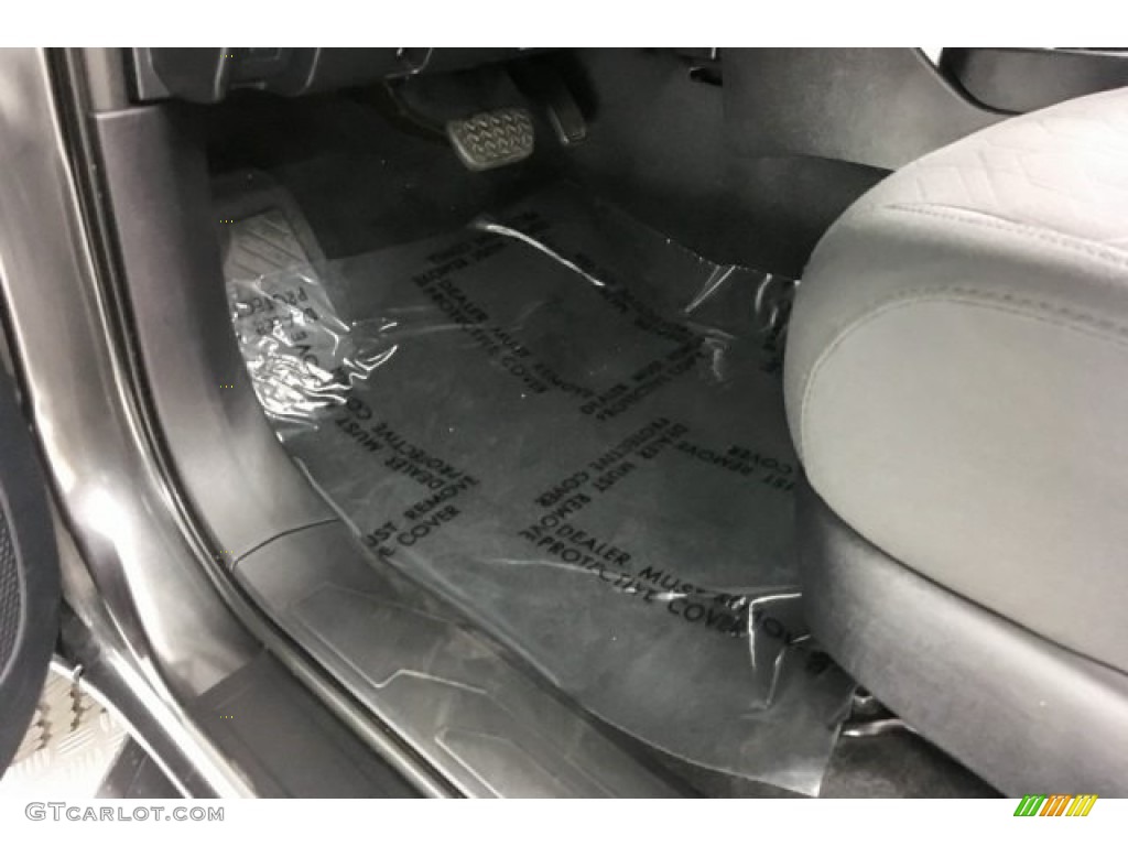 2016 Tacoma TRD Off-Road Double Cab 4x4 - Magnetic Gray Metallic / Cement Gray photo #20