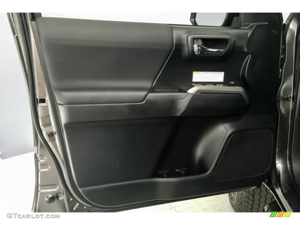 2016 Tacoma TRD Off-Road Double Cab 4x4 - Magnetic Gray Metallic / Cement Gray photo #22