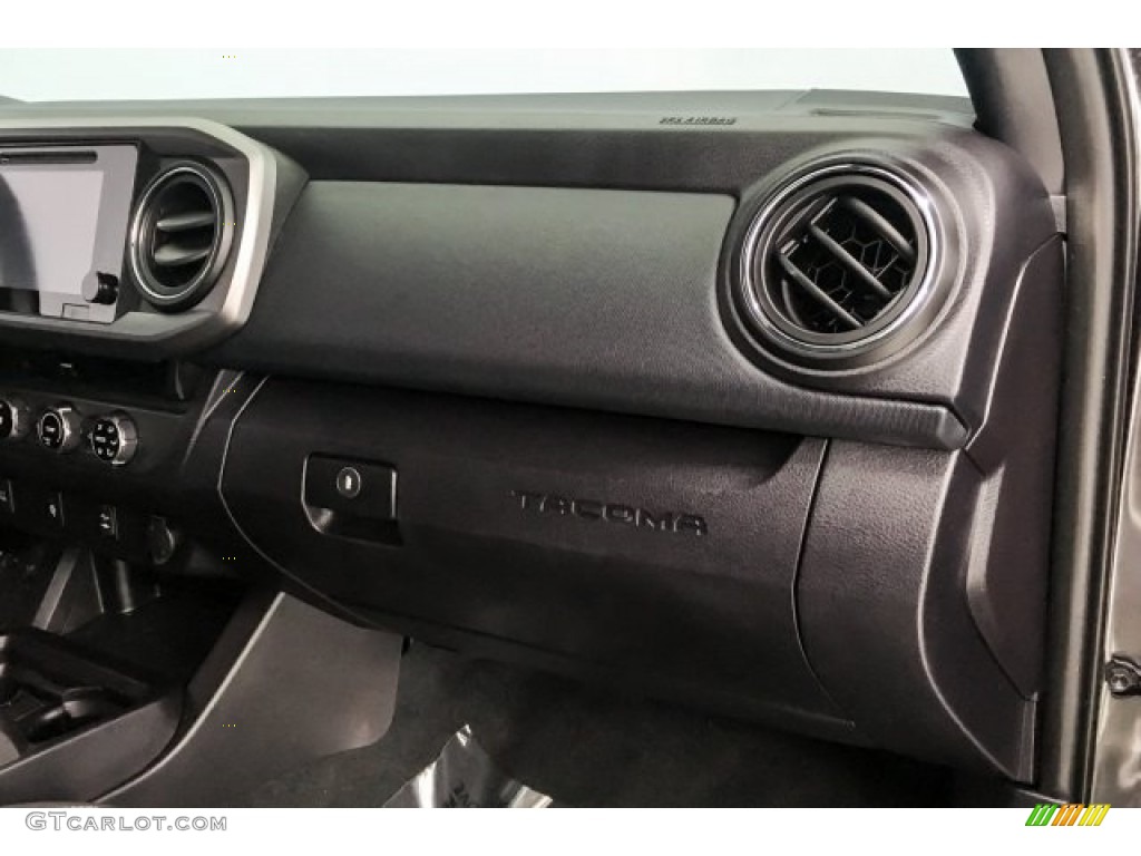 2016 Tacoma TRD Off-Road Double Cab 4x4 - Magnetic Gray Metallic / Cement Gray photo #23