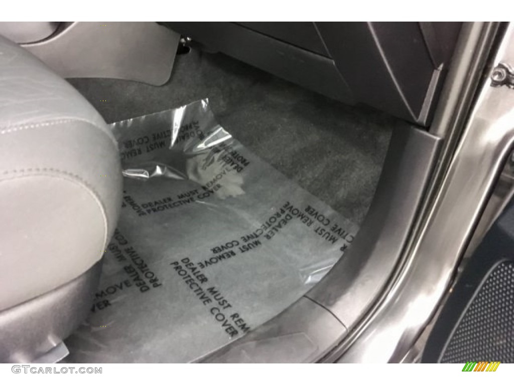 2016 Tacoma TRD Off-Road Double Cab 4x4 - Magnetic Gray Metallic / Cement Gray photo #24