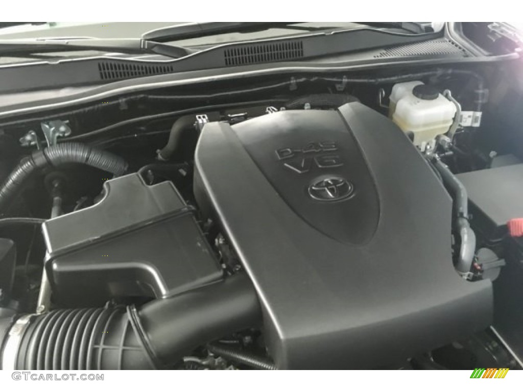 2016 Tacoma TRD Off-Road Double Cab 4x4 - Magnetic Gray Metallic / Cement Gray photo #26