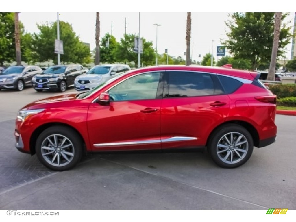 Performance Red Pearl 2019 Acura RDX Technology Exterior Photo #127494626