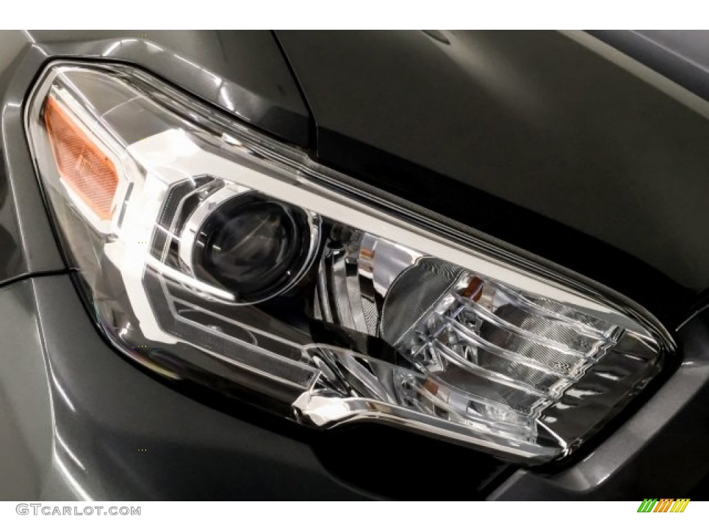 2016 Tacoma TRD Off-Road Double Cab 4x4 - Magnetic Gray Metallic / Cement Gray photo #27