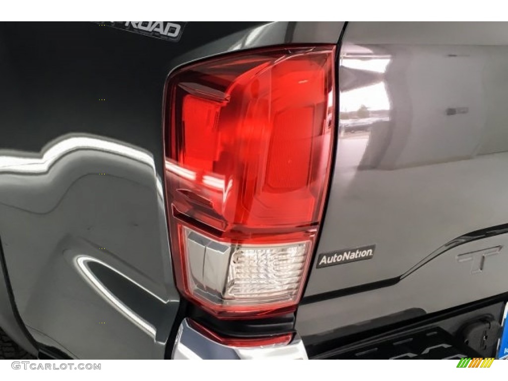 2016 Tacoma TRD Off-Road Double Cab 4x4 - Magnetic Gray Metallic / Cement Gray photo #29