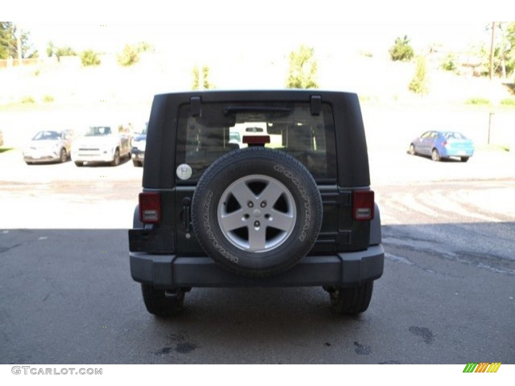 2010 Wrangler Unlimited Sport 4x4 - Natural Green Pearl / Dark Slate Gray/Medium Slate Gray photo #6