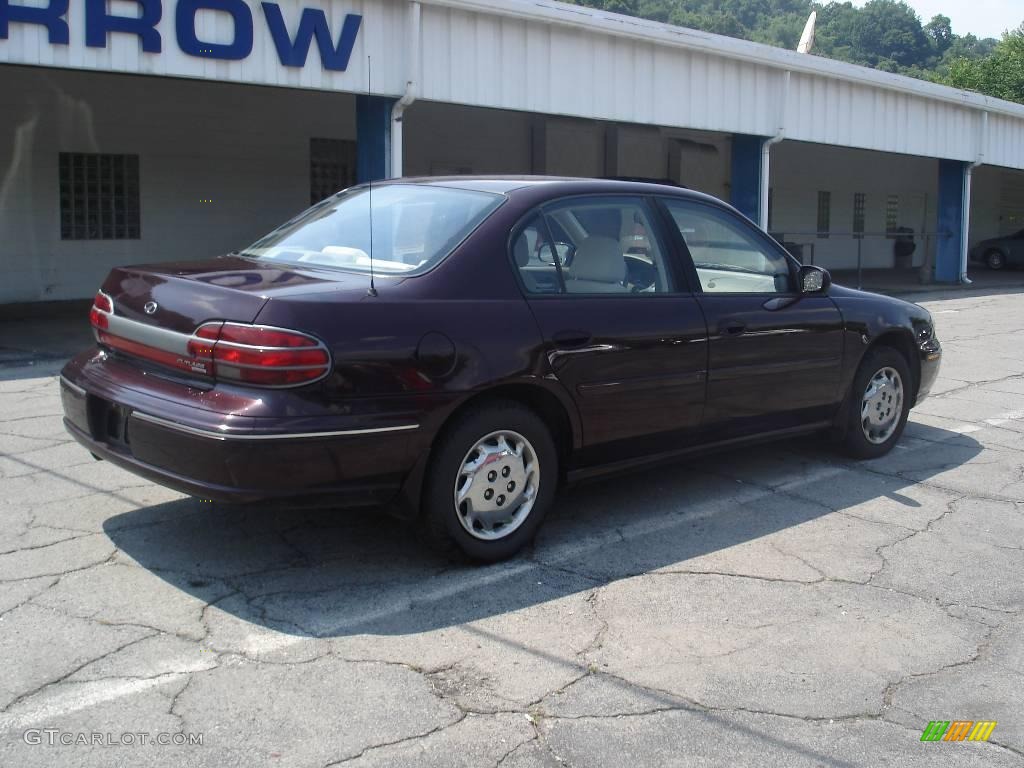 1999 Cutlass GL - Dark Cherry Metallic / Neutral photo #2