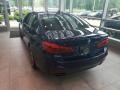 2018 Mediterranean Blue Metallic BMW 5 Series M550i xDrive Sedan  photo #2
