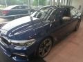 2018 Mediterranean Blue Metallic BMW 5 Series M550i xDrive Sedan  photo #3