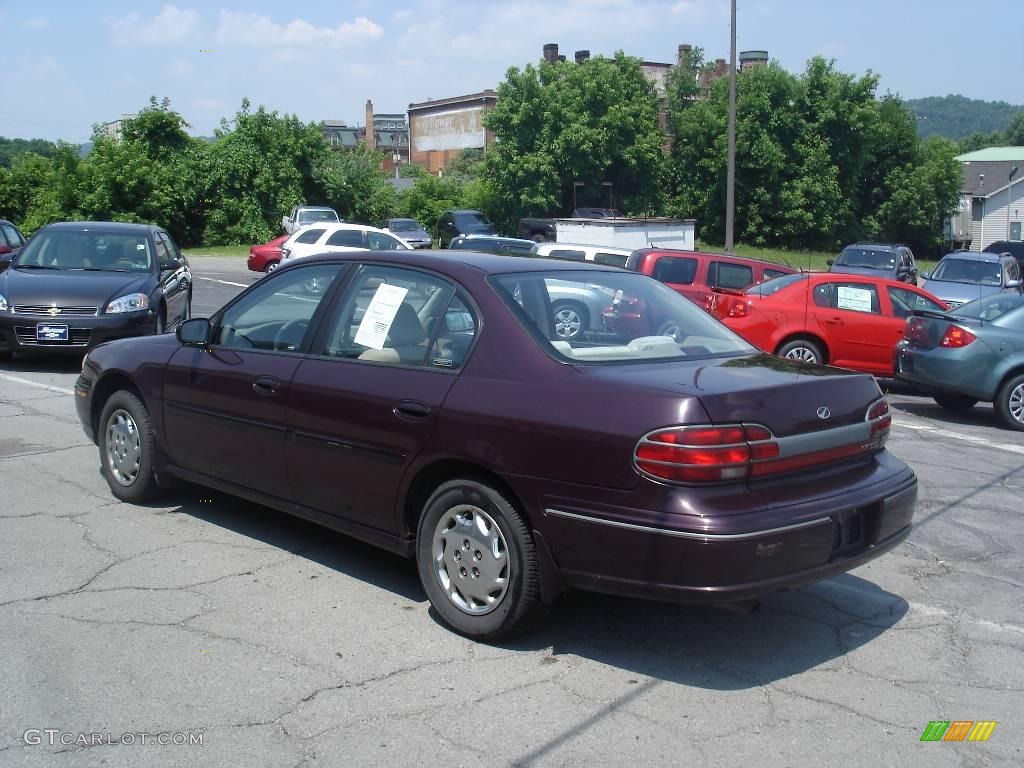 1999 Cutlass GL - Dark Cherry Metallic / Neutral photo #4