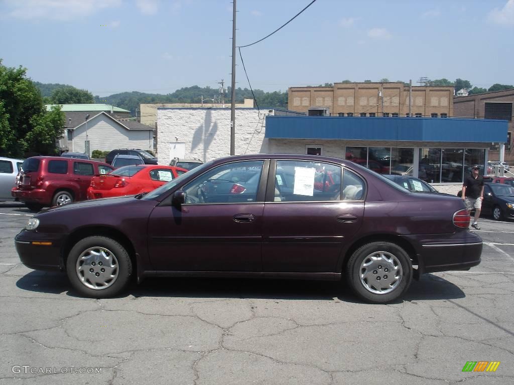 1999 Cutlass GL - Dark Cherry Metallic / Neutral photo #5