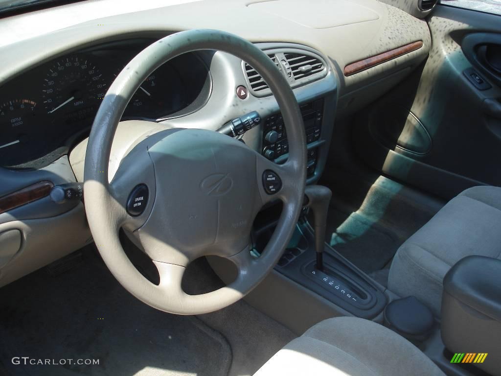 1999 Cutlass GL - Dark Cherry Metallic / Neutral photo #7