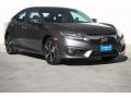 Modern Steel Metallic - Civic Touring Sedan Photo No. 1