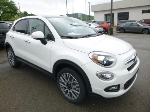 2018 Fiat 500X Lounge AWD Data, Info and Specs