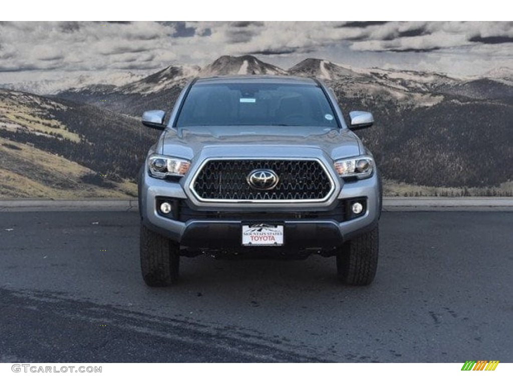 2018 Tacoma TRD Off Road Access Cab 4x4 - Silver Sky Metallic / Graphite w/Gun Metal photo #2