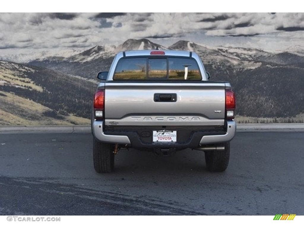 2018 Tacoma TRD Off Road Access Cab 4x4 - Silver Sky Metallic / Graphite w/Gun Metal photo #4