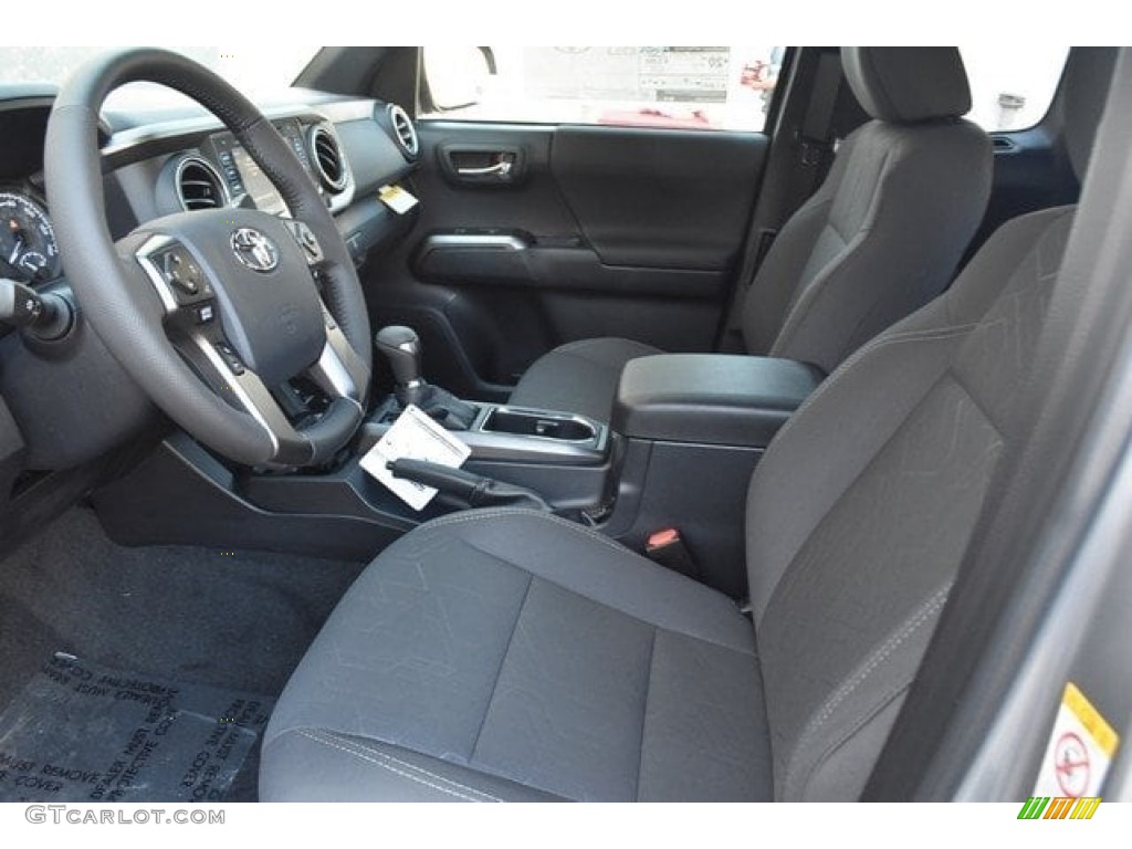 2018 Tacoma TRD Off Road Access Cab 4x4 - Silver Sky Metallic / Graphite w/Gun Metal photo #6