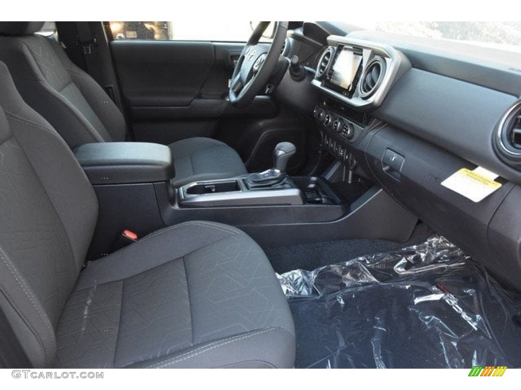 2018 Tacoma TRD Off Road Access Cab 4x4 - Silver Sky Metallic / Graphite w/Gun Metal photo #12