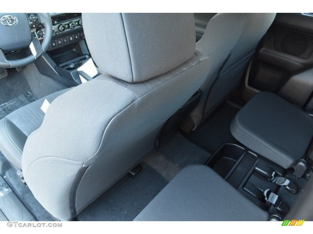2018 Tacoma TRD Off Road Access Cab 4x4 - Silver Sky Metallic / Graphite w/Gun Metal photo #14