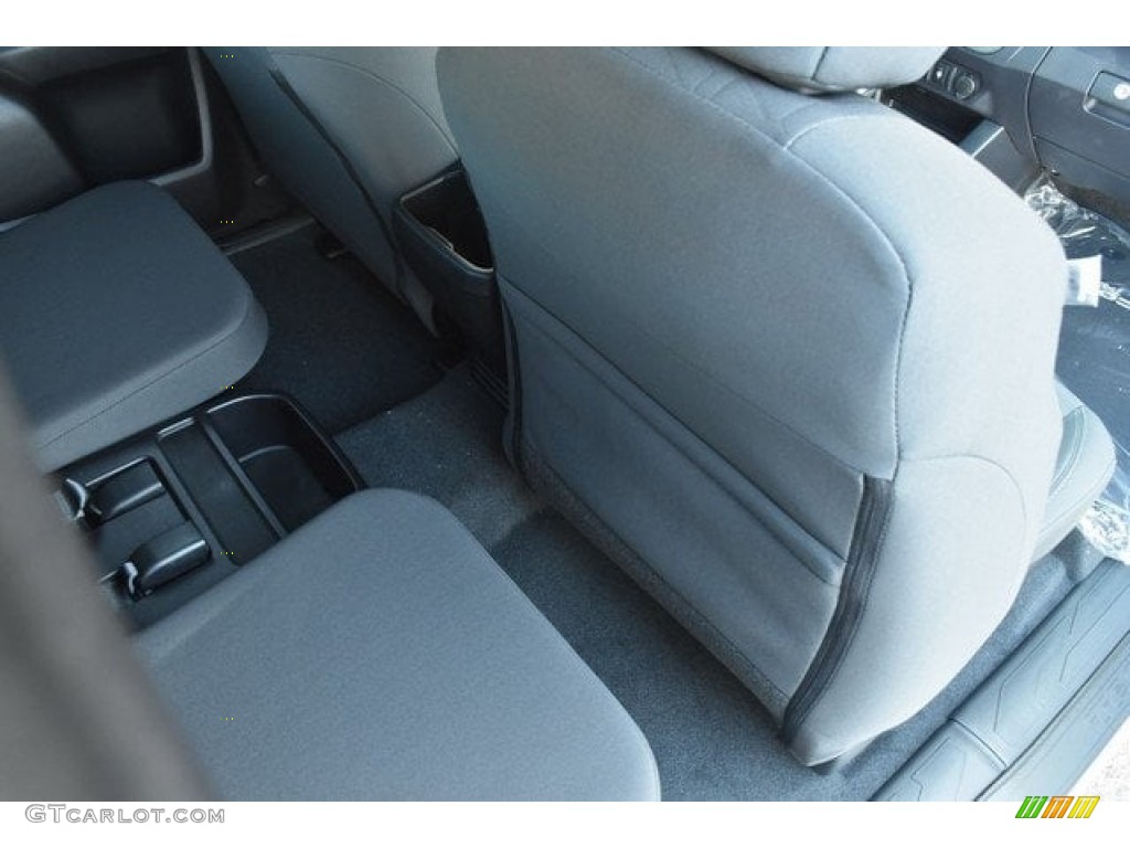 2018 Tacoma TRD Off Road Access Cab 4x4 - Silver Sky Metallic / Graphite w/Gun Metal photo #17