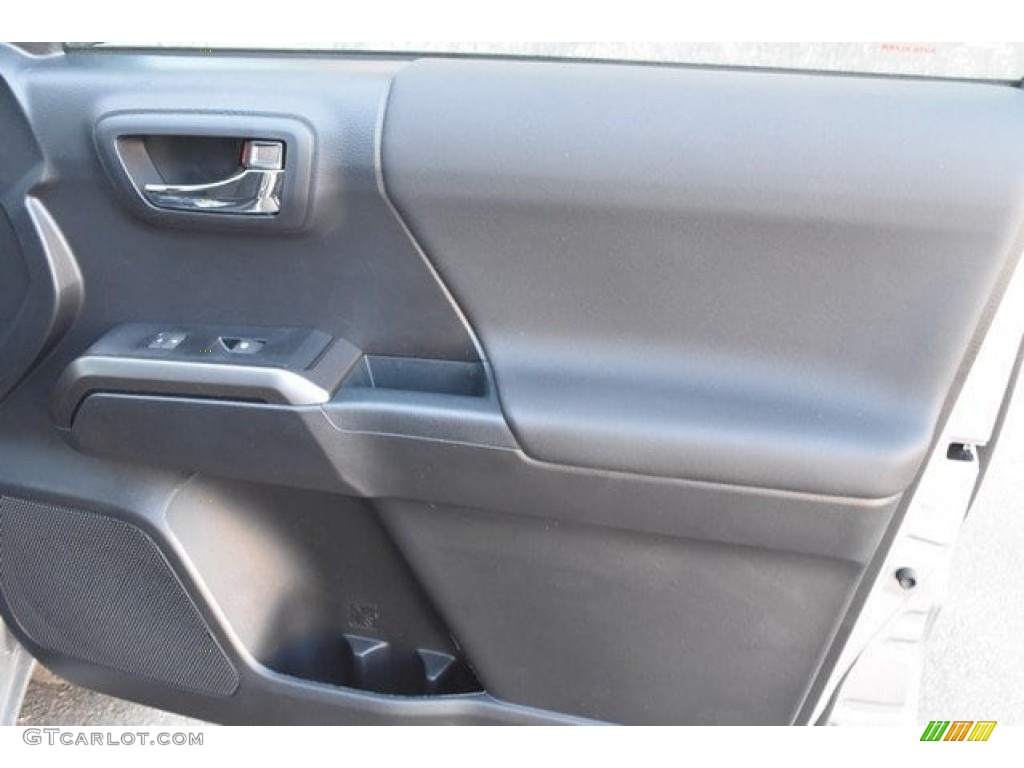 2018 Tacoma TRD Off Road Access Cab 4x4 - Silver Sky Metallic / Graphite w/Gun Metal photo #22