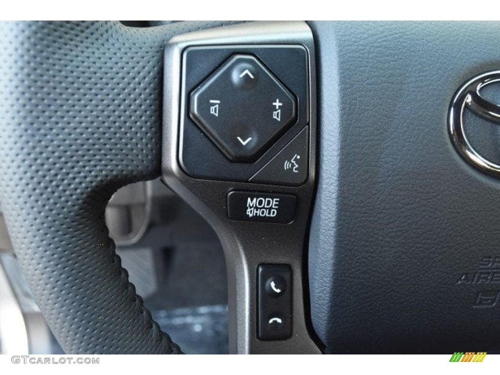 2018 Tacoma TRD Off Road Access Cab 4x4 - Silver Sky Metallic / Graphite w/Gun Metal photo #26