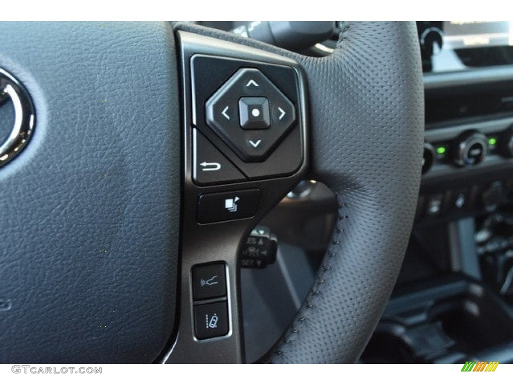 2018 Tacoma TRD Off Road Access Cab 4x4 - Silver Sky Metallic / Graphite w/Gun Metal photo #27