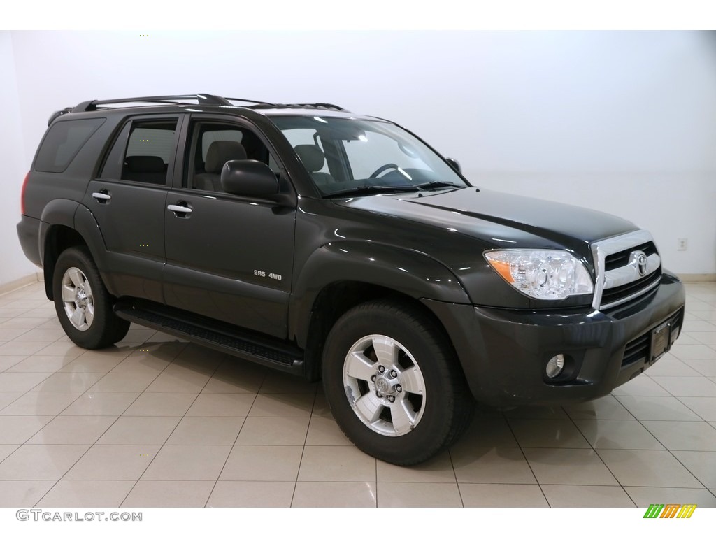 2008 4Runner SR5 4x4 - Shadow Mica / Stone Gray photo #1