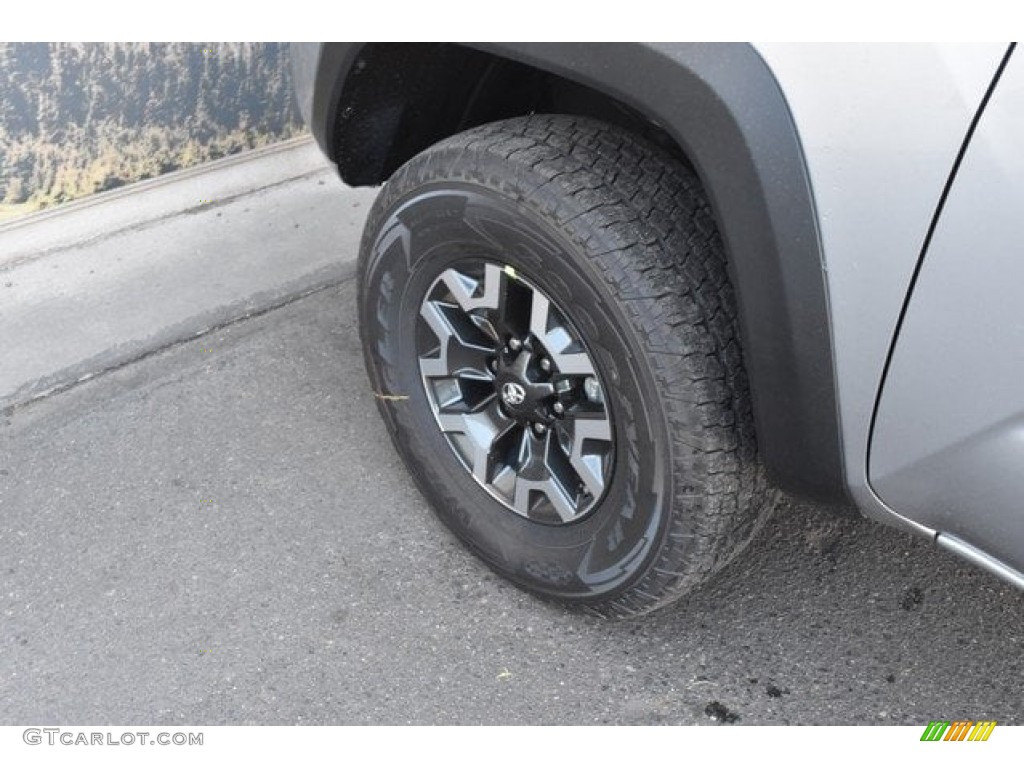 2018 Tacoma TRD Off Road Access Cab 4x4 - Silver Sky Metallic / Graphite w/Gun Metal photo #32