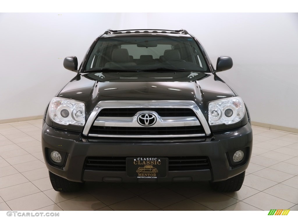 2008 4Runner SR5 4x4 - Shadow Mica / Stone Gray photo #2