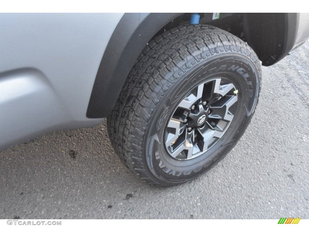 2018 Tacoma TRD Off Road Access Cab 4x4 - Silver Sky Metallic / Graphite w/Gun Metal photo #33