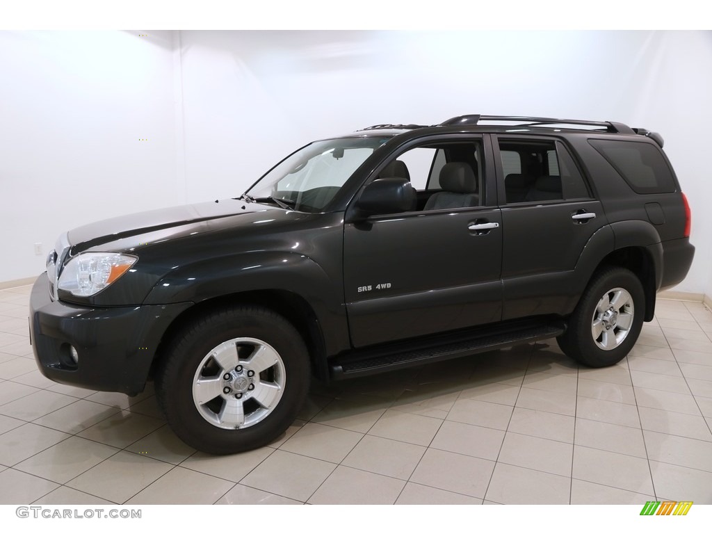 2008 4Runner SR5 4x4 - Shadow Mica / Stone Gray photo #3