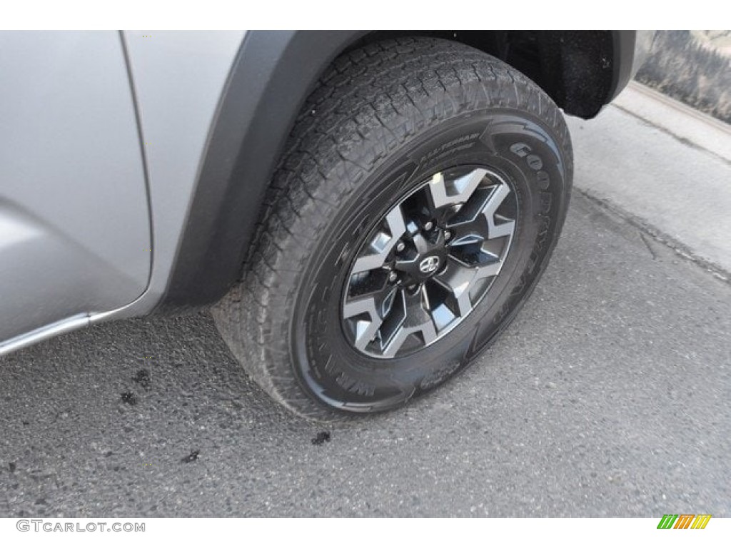 2018 Tacoma TRD Off Road Access Cab 4x4 - Silver Sky Metallic / Graphite w/Gun Metal photo #35