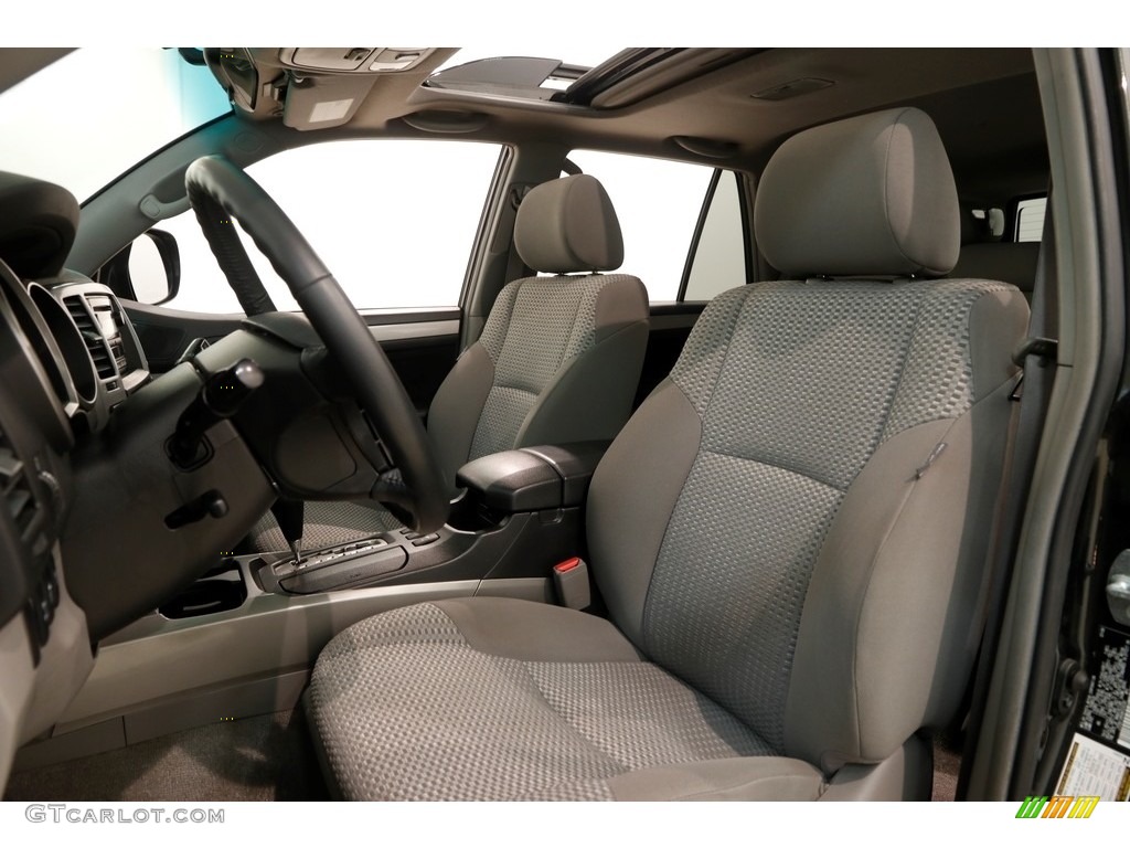 2008 4Runner SR5 4x4 - Shadow Mica / Stone Gray photo #7