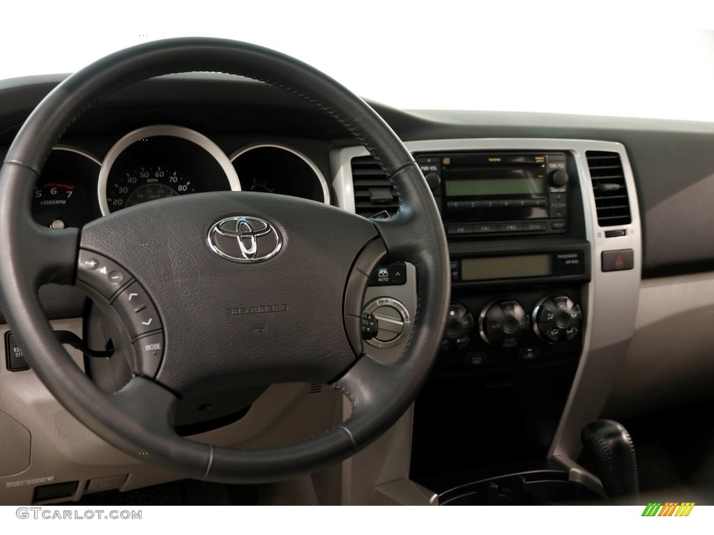 2008 4Runner SR5 4x4 - Shadow Mica / Stone Gray photo #8