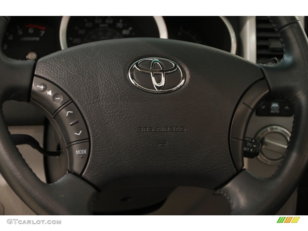 2008 4Runner SR5 4x4 - Shadow Mica / Stone Gray photo #9