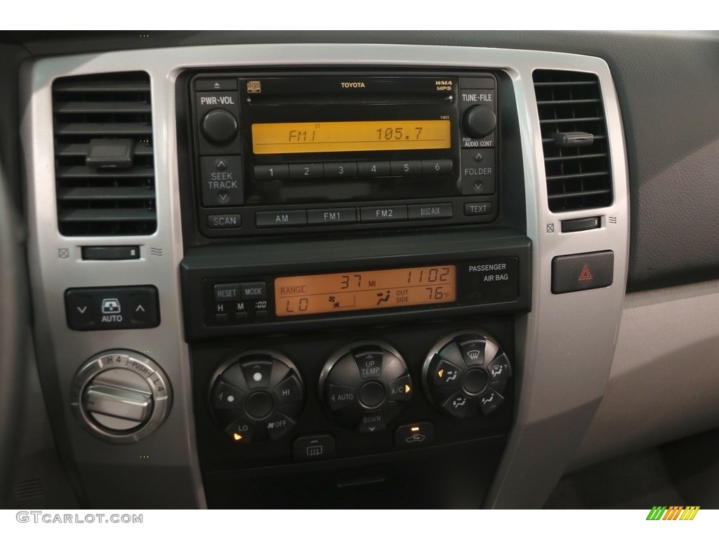 2008 4Runner SR5 4x4 - Shadow Mica / Stone Gray photo #11