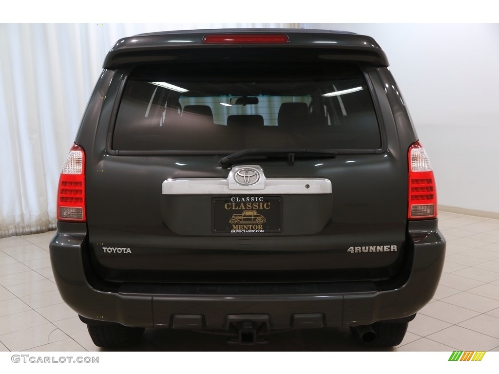 2008 4Runner SR5 4x4 - Shadow Mica / Stone Gray photo #19