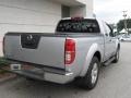 2005 Radiant Silver Metallic Nissan Frontier LE King Cab 4x4  photo #3