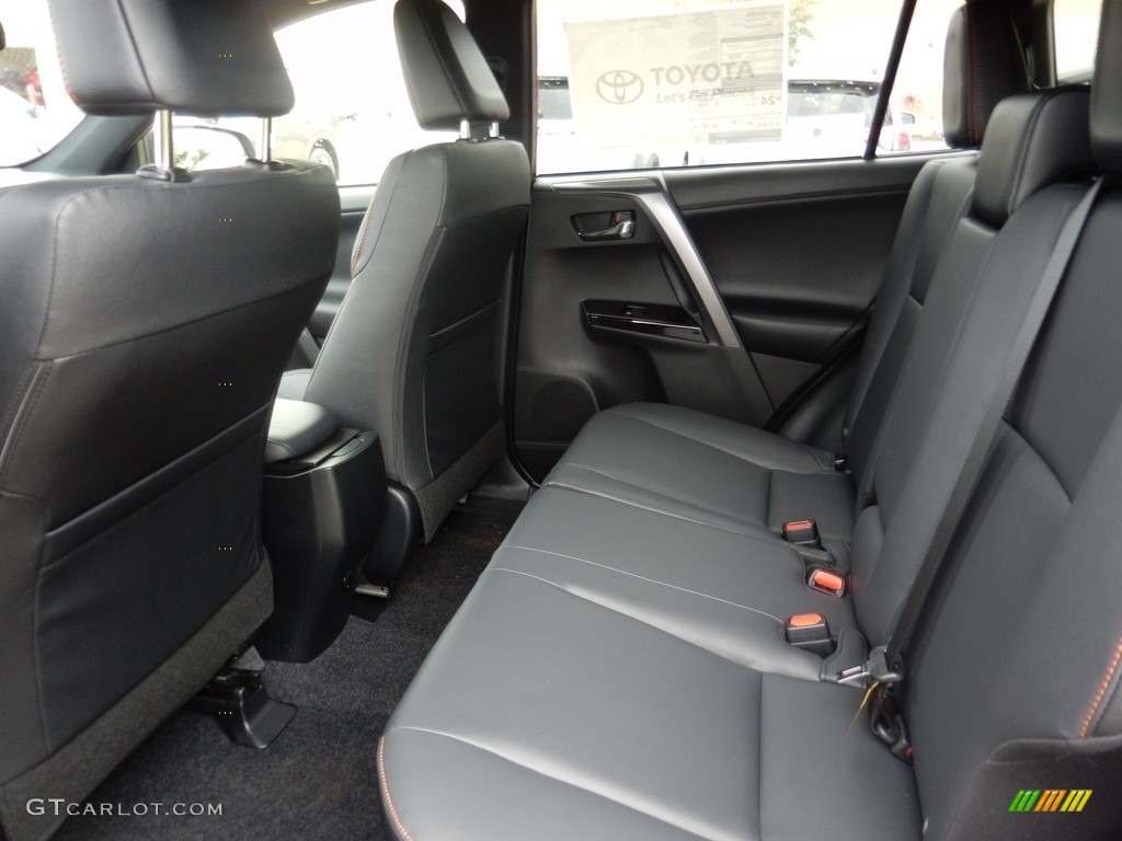 2018 RAV4 SE AWD - Ruby Flare Pearl / Black photo #4
