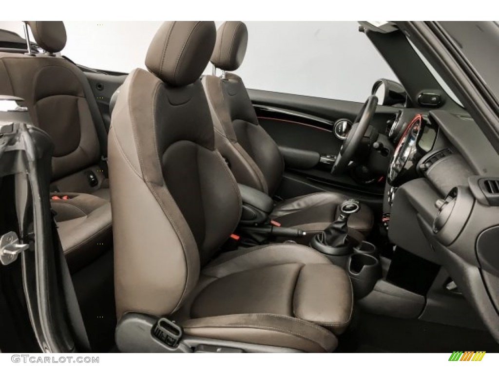 2018 Mini Convertible Cooper S Front Seat Photo #127501334
