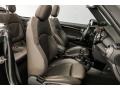 Chesterfield/Malt Brown Front Seat Photo for 2018 Mini Convertible #127501334