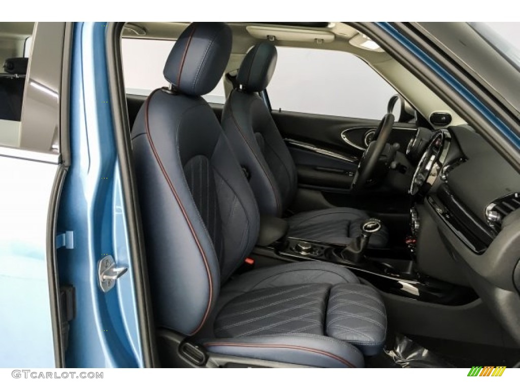 2018 Mini Clubman Cooper S Front Seat Photo #127501451