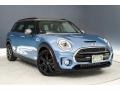 Digital Blue Metallic 2018 Mini Clubman Cooper S Exterior