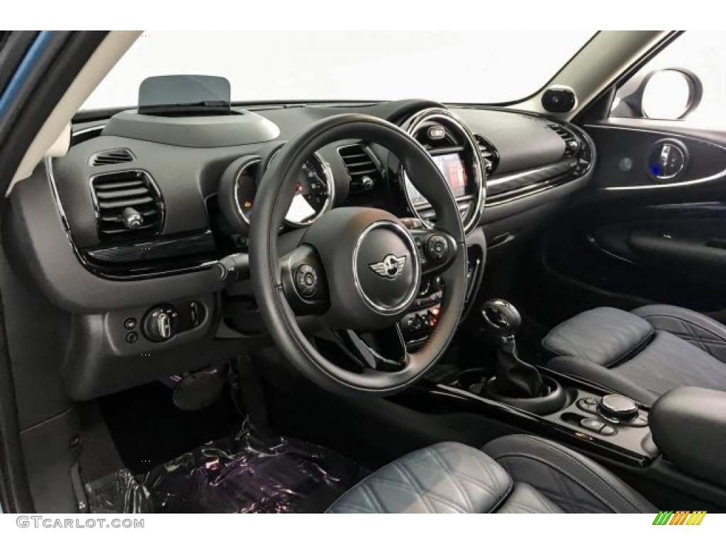 Chesterfield/Indigo Blue Interior 2018 Mini Clubman Cooper S Photo #127501718