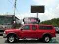 Bright Red - Ranger XLT Extended Cab 4x4 Photo No. 2
