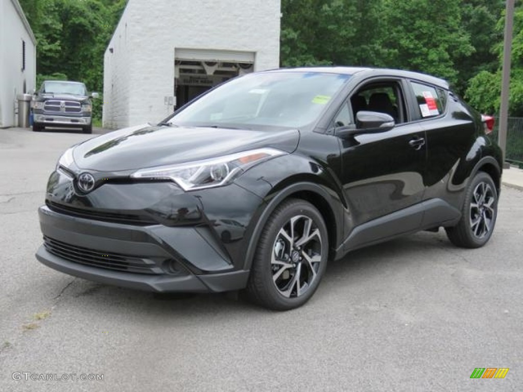 Black Sand Pearl 2018 Toyota C-HR XLE Exterior Photo #127503521
